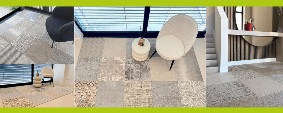 Japandi carpettiles