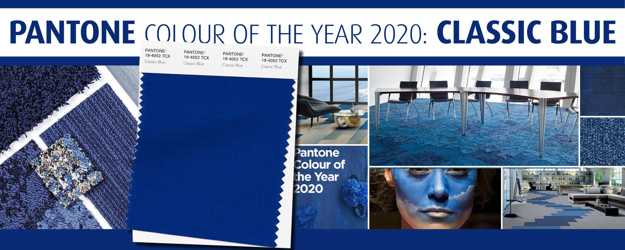 Pantone Colour of the Year 2020: Classic Blue