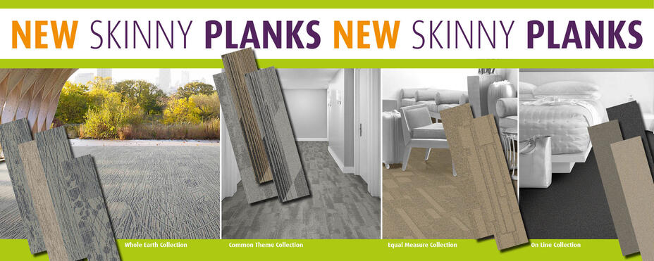 Skinny Plank Collections