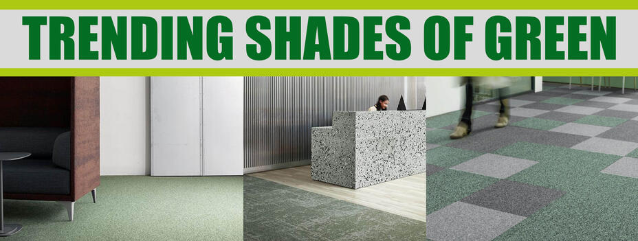 Trend Colours: Designing with Green