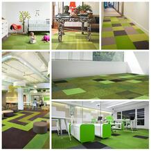 Different creative designs in green