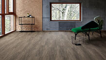 Touch of Timber Walnut  Skinny Planks by Interface