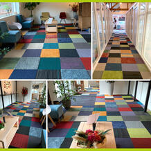 Heuga Shuffle It Shades of colors
Delivered to: Centrum de Korenbloem Boven-Leeuwen, The Netherlands
