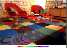 Interface Shuffle It Bright Spark Colors
Interface collection €2,50 per Tile