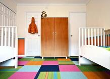 Easily make a colorful room for children